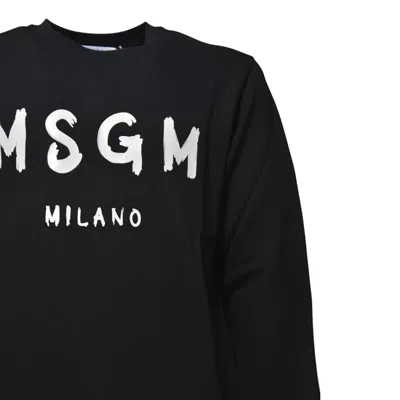 Msgm Sweaters In Black