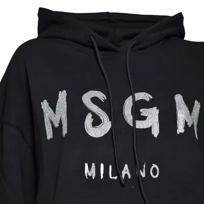 Msgm Sweaters In Black