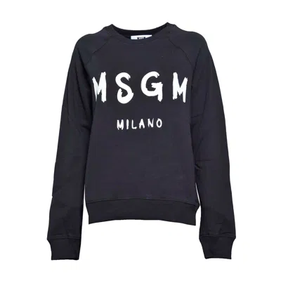 Msgm Sweaters In Black