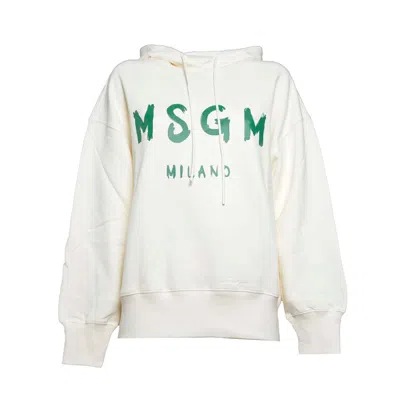Msgm Sweaters In Neutral