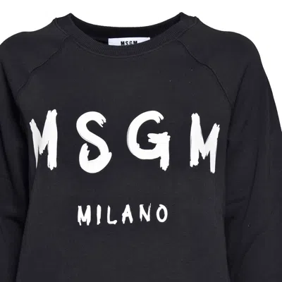Msgm Sweaters In Black