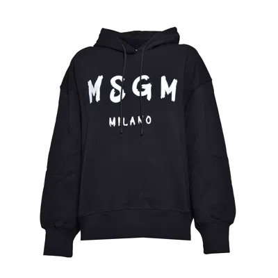 Msgm Sweaters In Black