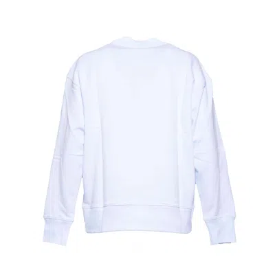 Msgm Sweaters In White