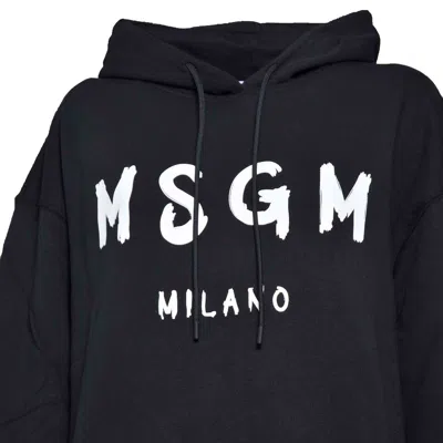 Msgm Sweaters In Black