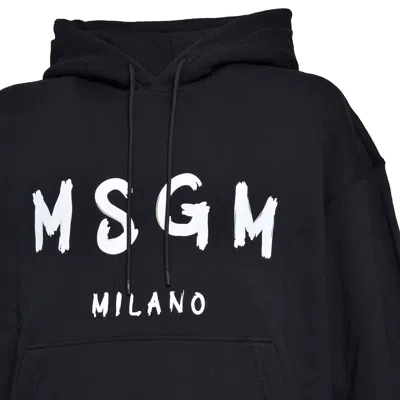 Msgm Sweaters In Black