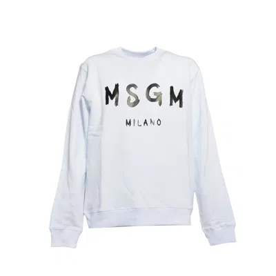 Msgm Sweaters In White