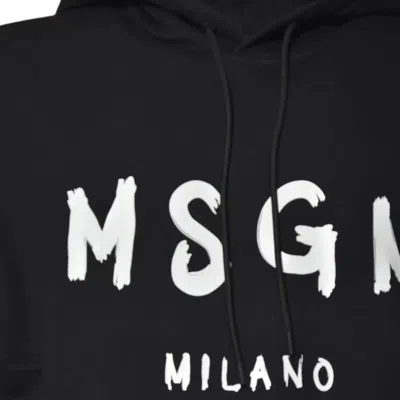 Msgm Sweaters In Black