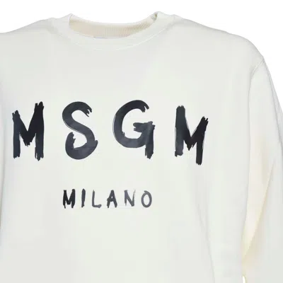 Msgm Sweaters In Green