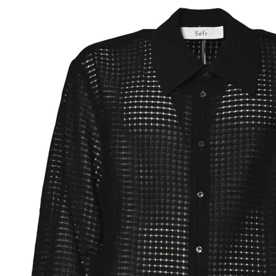 Séfr Sefr Shirts In Black