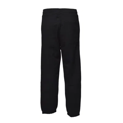 Msgm Trousers In Black