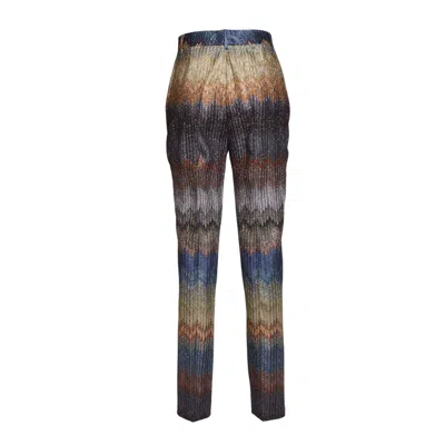 Missoni Trousers In Multi