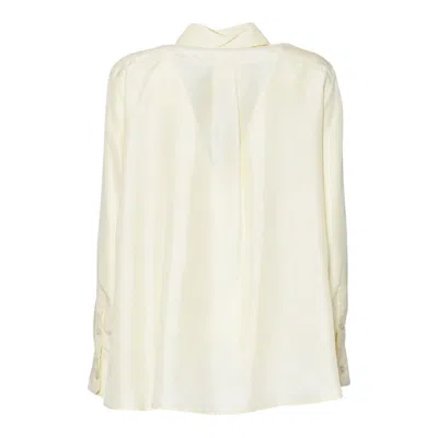 Max Mara Weekend Shirts In White