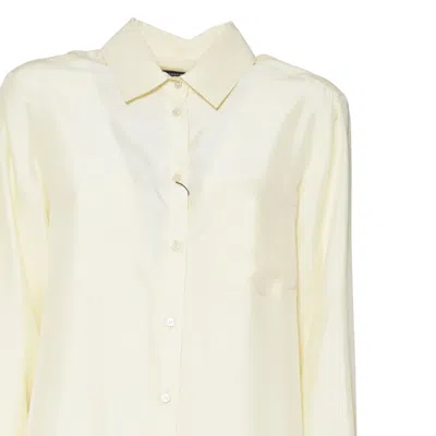 Max Mara Weekend Shirts In White