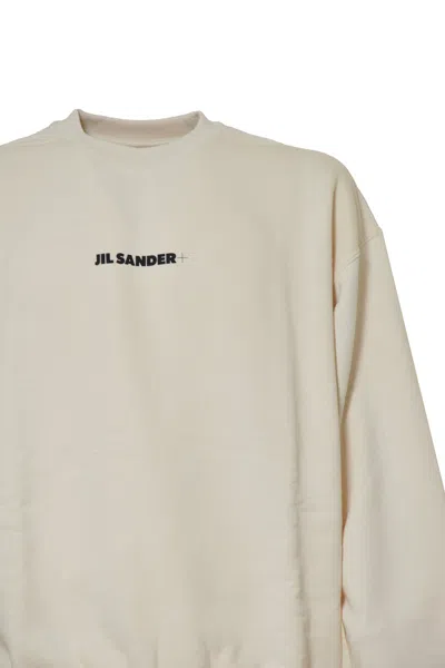 Jil Sander Sweaters In Neutral