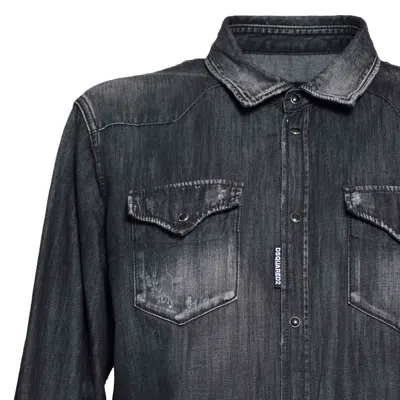 Dsquared2 Shirts In Gray