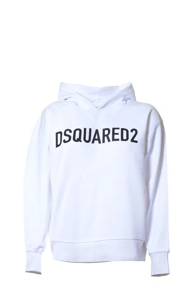 Dsquared2 Kids Sweaters In White