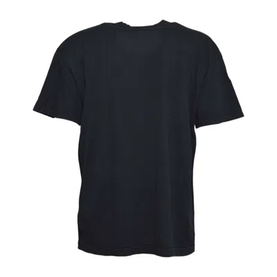 Our Legacy Mens Love Story Print Loose Love Graphic-print Cotton T-shirt In Black