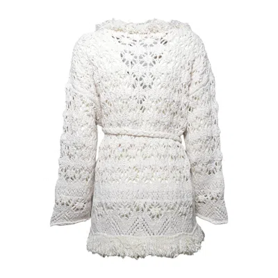 Alanui Sweaters In White