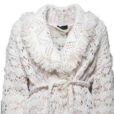 Alanui Sweaters In White