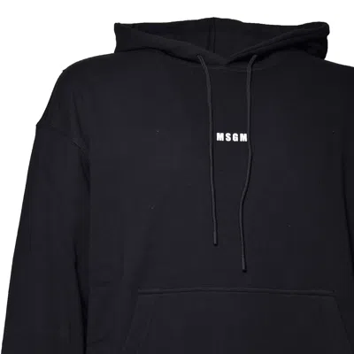 Msgm Sweaters In Black