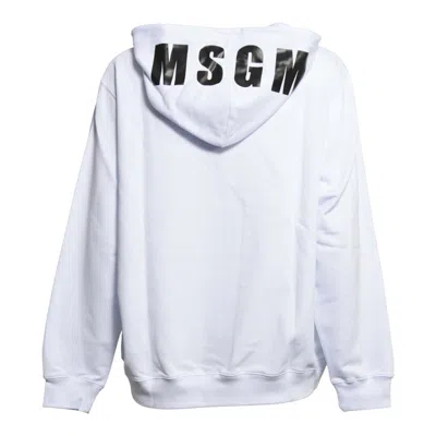 Msgm Sweaters In White