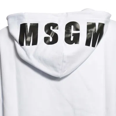 Msgm Sweaters In White