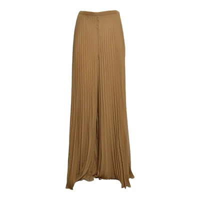 Max Mara Trousers In Brown