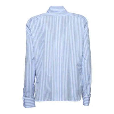 Max Mara Shirts In Blue