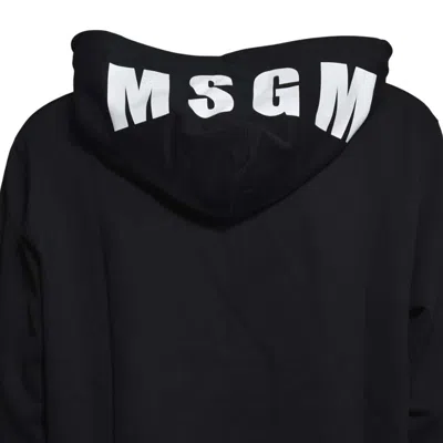 Msgm Sweaters In Black