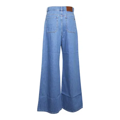 Max Mara Weekend Jeans In Blue