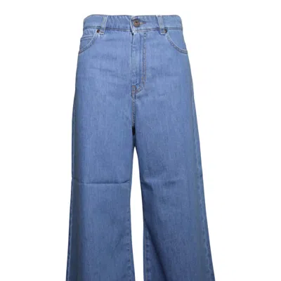 Max Mara Weekend Jeans In Blue