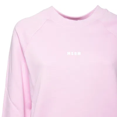 Msgm Sweaters In Pink