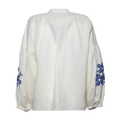 Max Mara Weekend Shirts In White