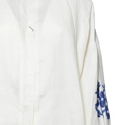 Max Mara Weekend Shirts In White
