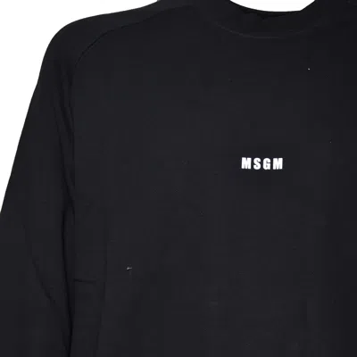 Msgm Sweaters In Black