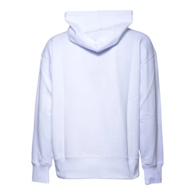 Msgm Sweaters In White