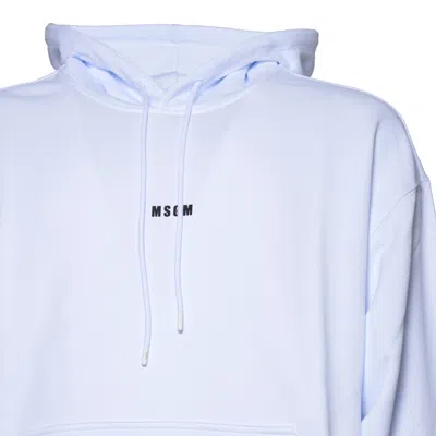 Msgm Sweaters In White