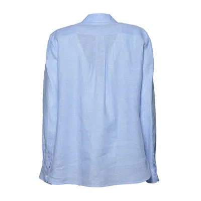 Max Mara Weekend Shirts In Blue