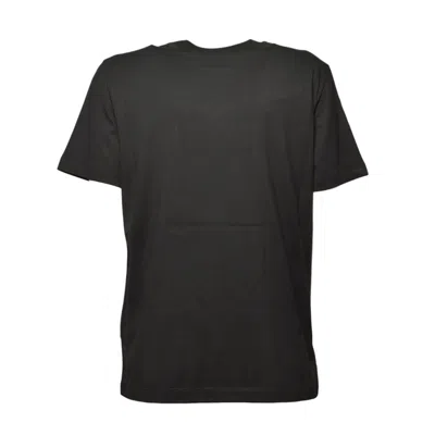 Msgm Cotton Logo T-shirt In Black