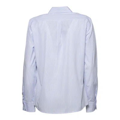 Max Mara Weekend Shirts In Blue