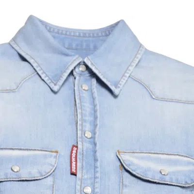 Dsquared2 Shirts In Blue