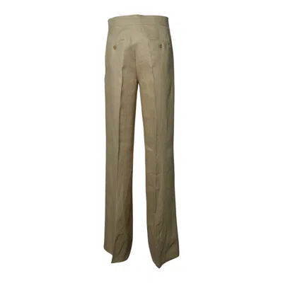 Max Mara Trousers In Brown