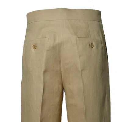 Max Mara Trousers In Brown