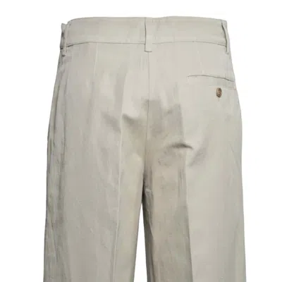 Aspesi Trousers In Gray