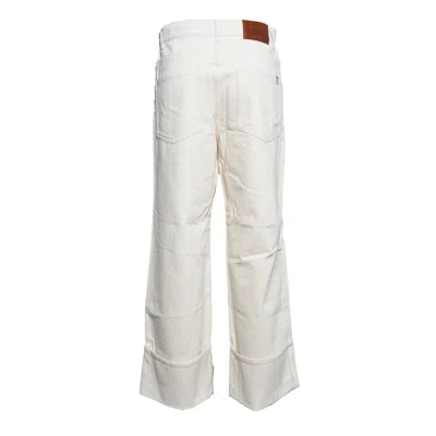 Max Mara Weekend Trousers In Neutral