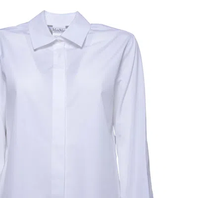 Max Mara Shirts In White