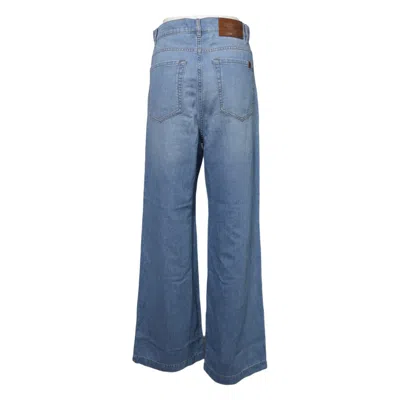 Max Mara Weekend Jeans In Blue