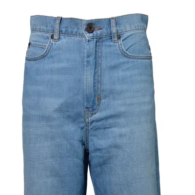 Max Mara Weekend Jeans In Blue
