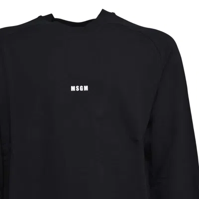 Msgm Sweaters In Black