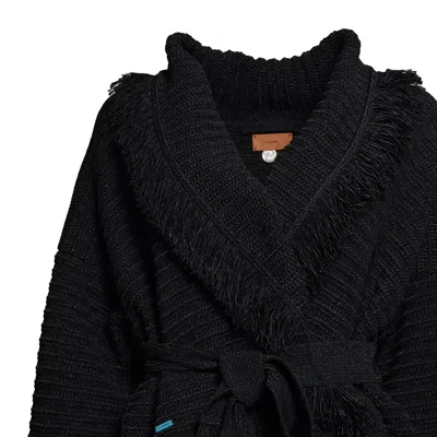 Alanui Sweaters In Black